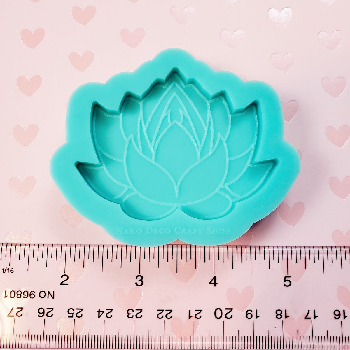 Lotus silicone mold sale