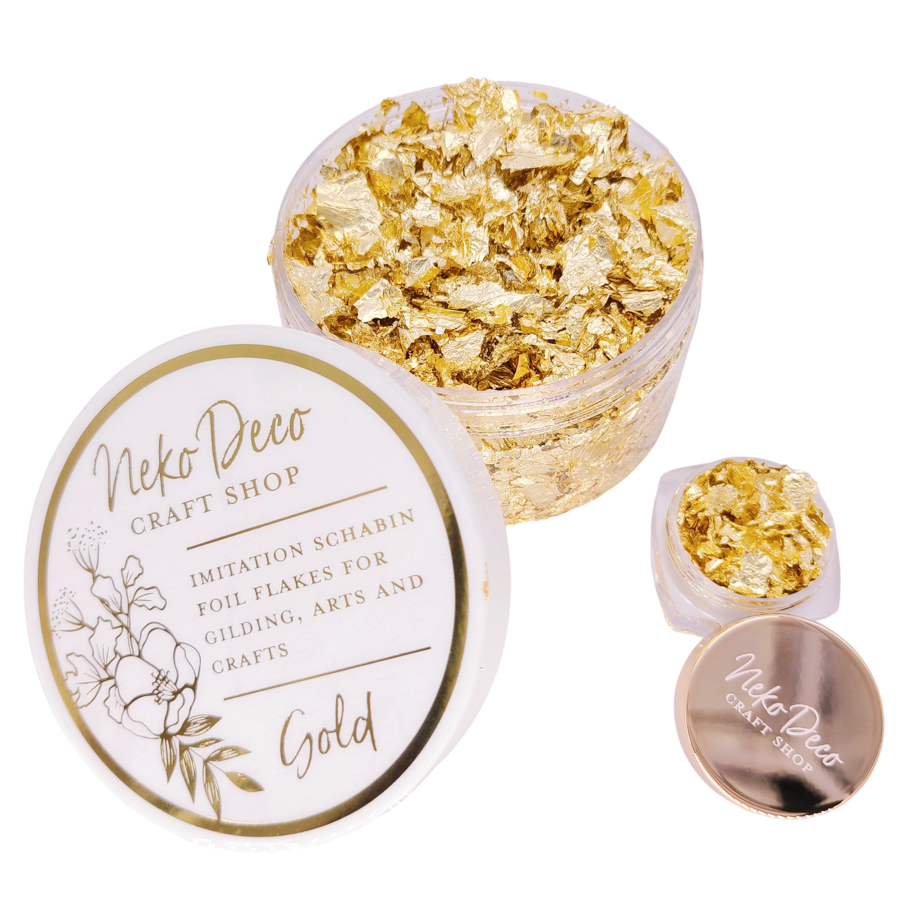 Foil Flakes – Neko Deco Craft Shop