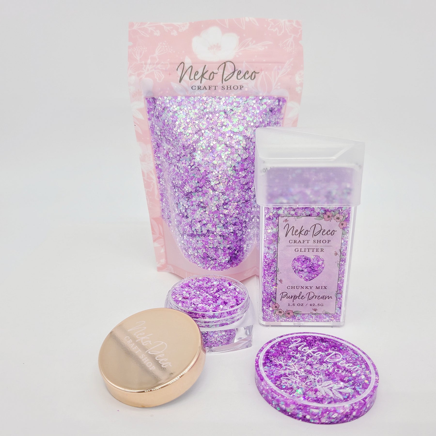 Real Dried Rose Petals – Neko Deco Craft Shop