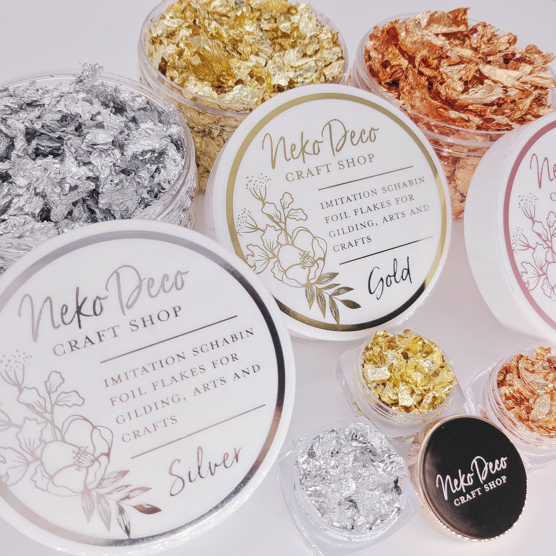 Foil Flakes – Neko Deco Craft Shop