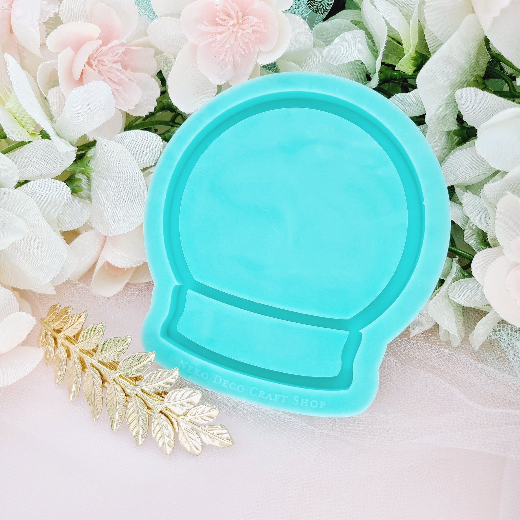 Water Globe Resin Shaker Silicone Mold, Snow Globe Mould, Kawaii Sha, MiniatureSweet, Kawaii Resin Crafts, Decoden Cabochons Supplies