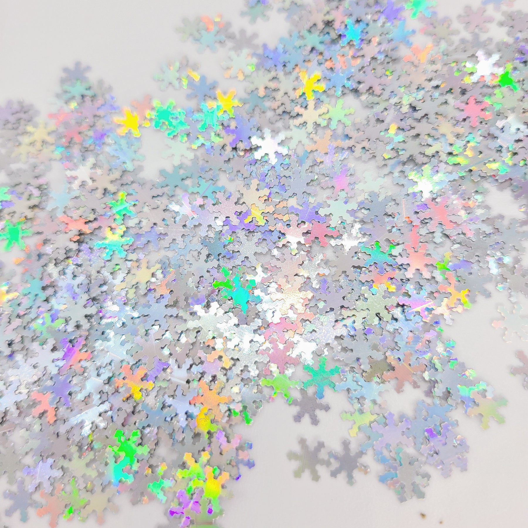 Snowflakes Glitter Confetti – Neko Deco Craft Shop