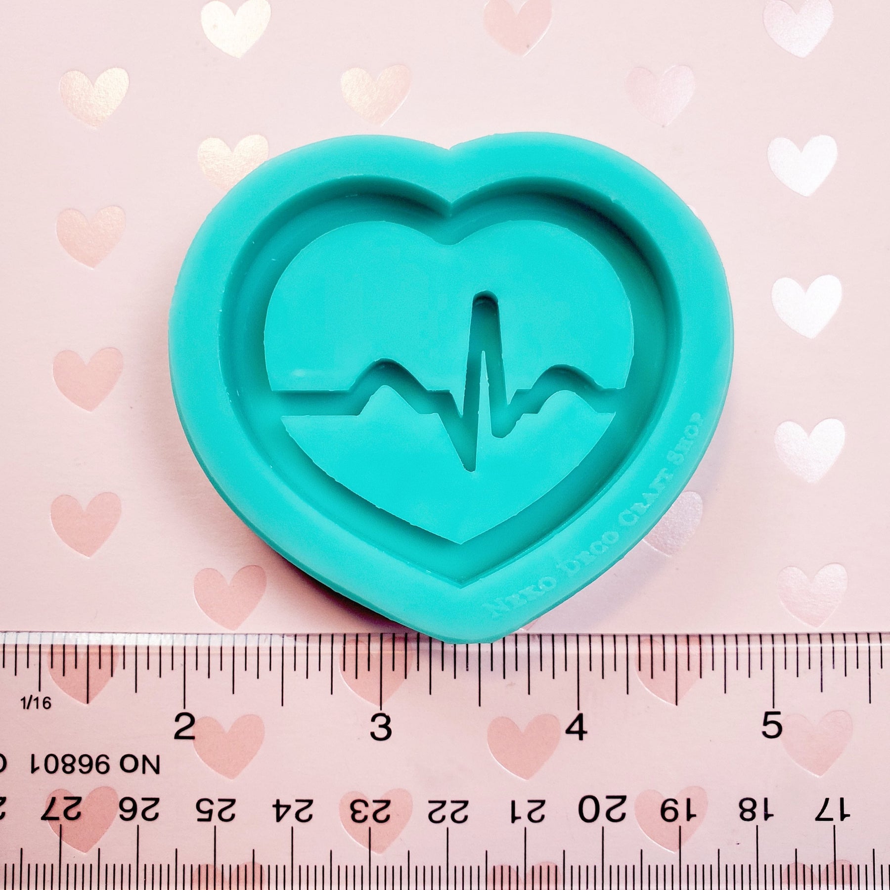 Heart Mold, Valentines Heart Mold, Shaker Hearts Mold, Small Heart Mold,  Molds, Mold, Silicone Mold, Mold, Resin Mold, Heart 