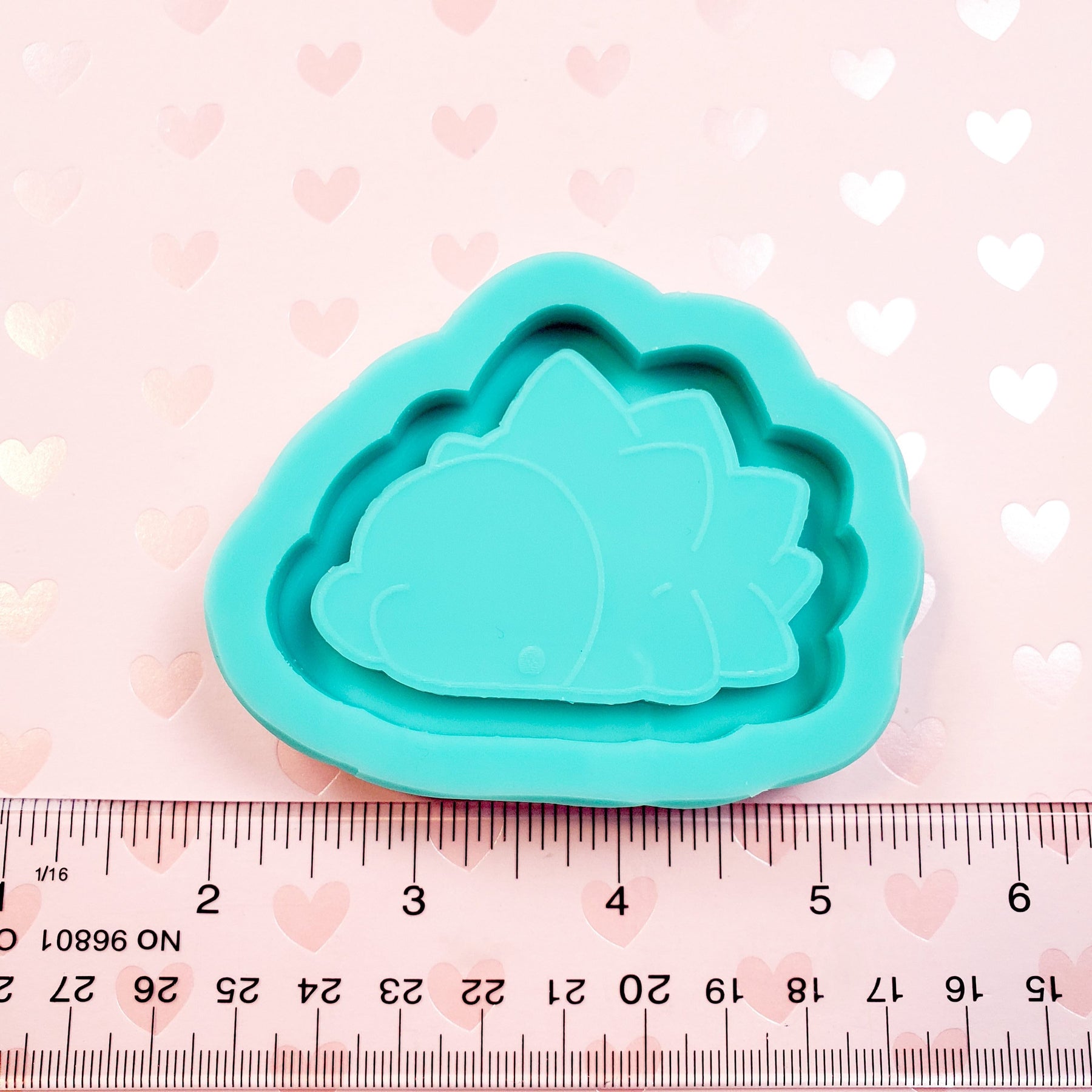 (B-GRADE) Snom Shaker Silicone Mold – Neko Deco Craft Shop