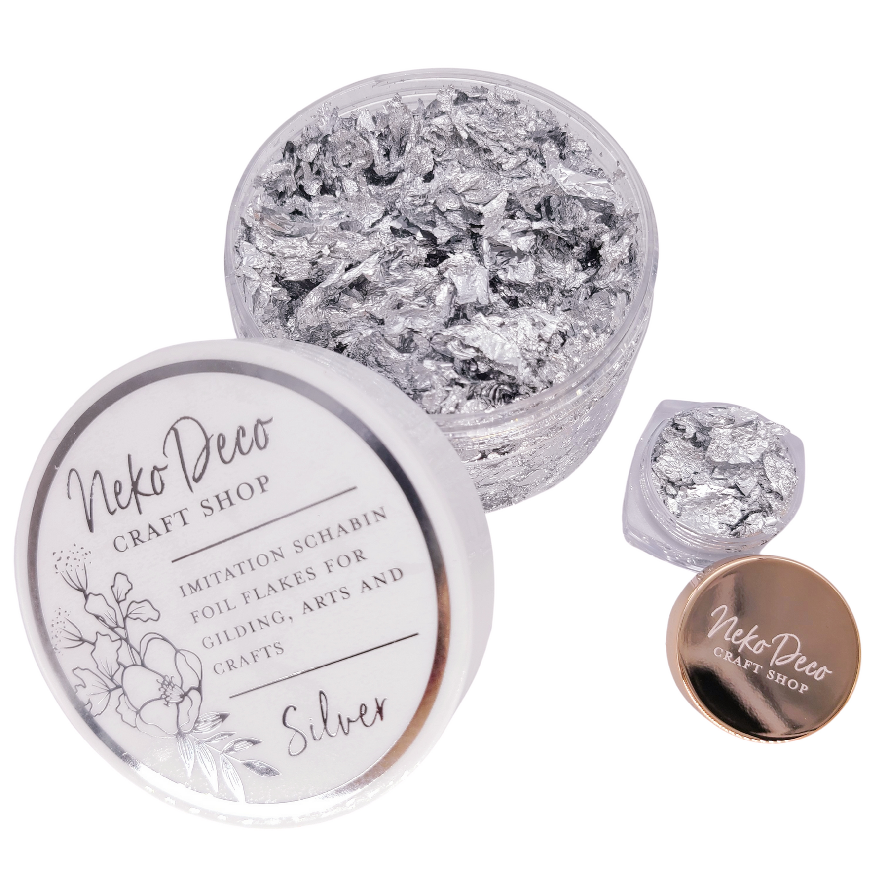 Foil Flakes – Neko Deco Craft Shop