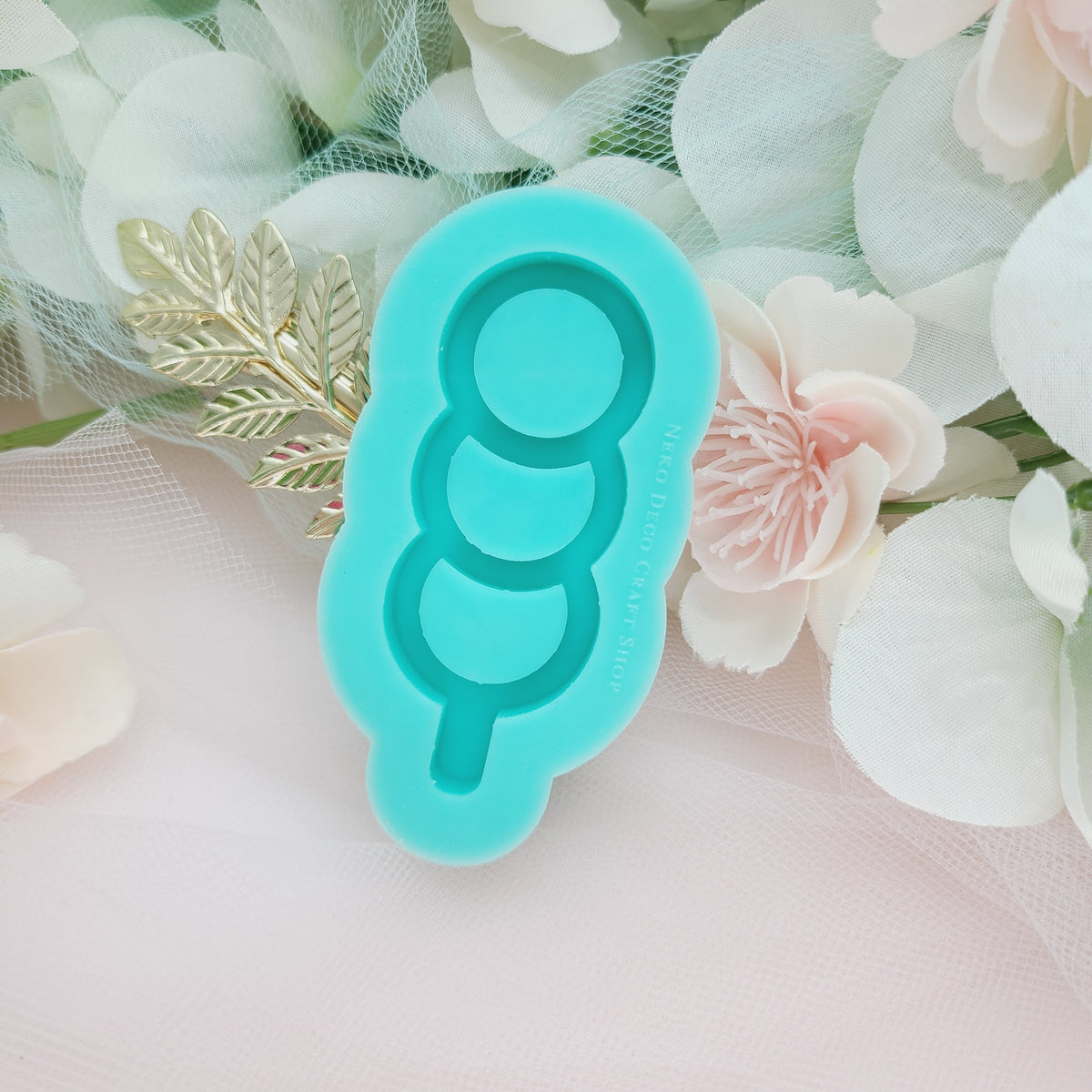 Animal Dango Shaker Silicone Mold – Neko Deco Craft Shop