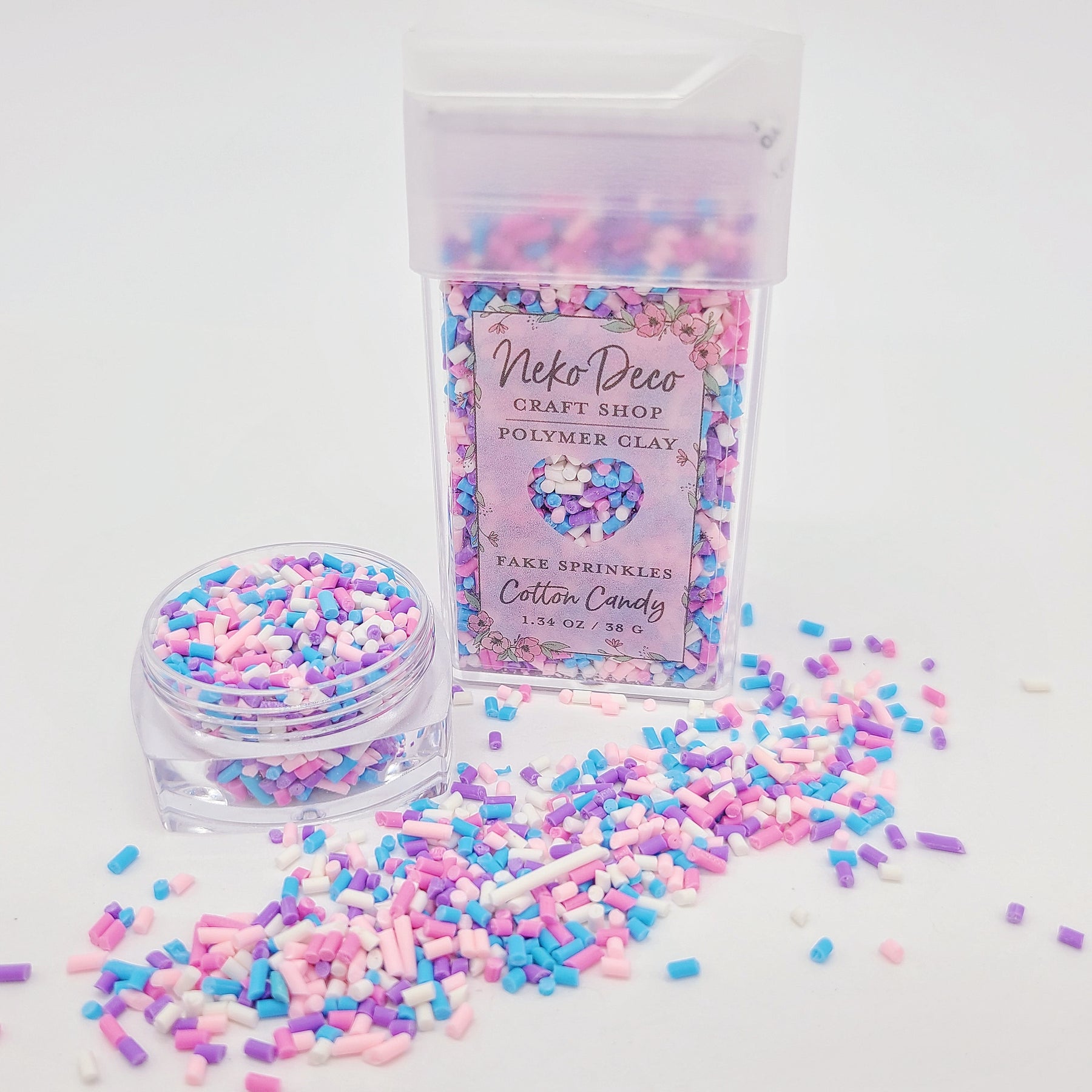 Halloween 2 Clay Sprinkles – Neko Deco Craft Shop