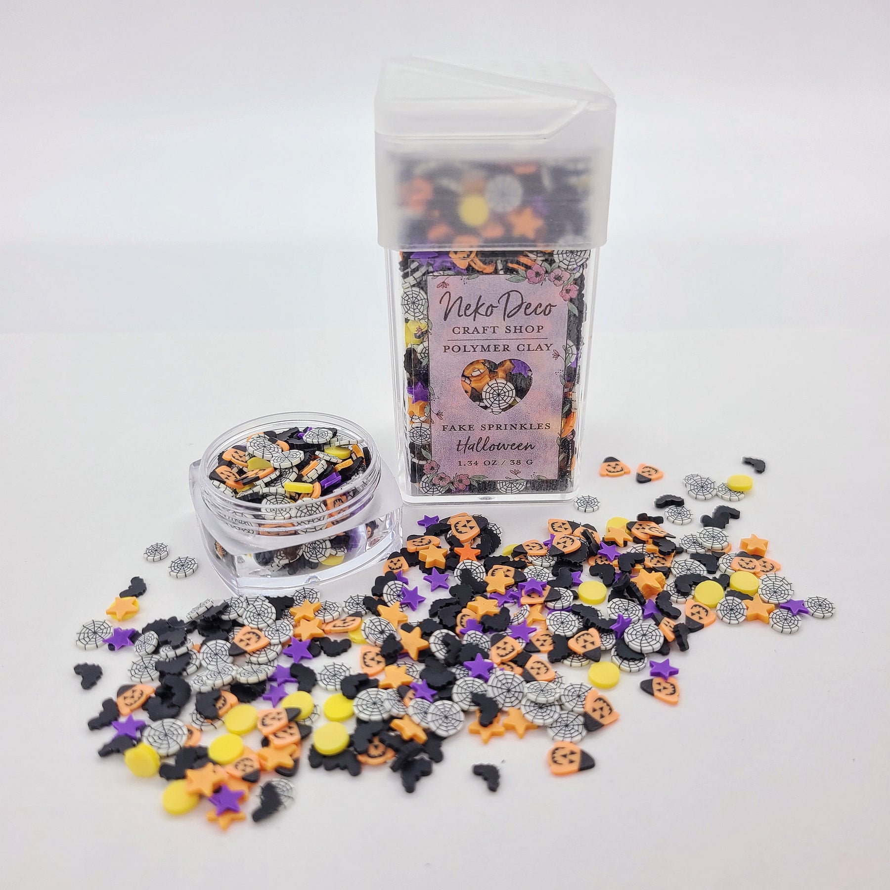 Halloween 1 Clay Sprinkles – Neko Deco Craft Shop