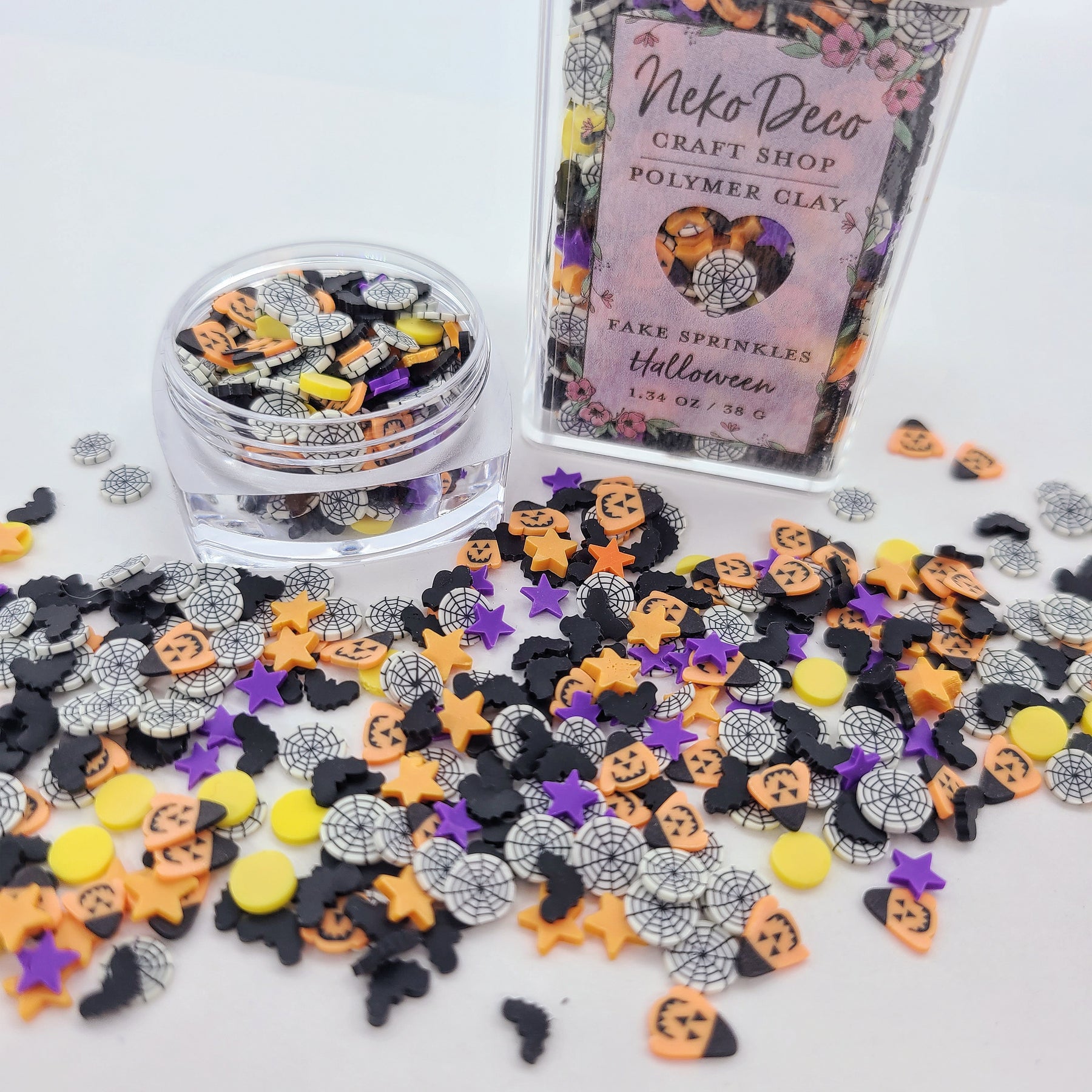 150g Halloween Themed Polymer Clay Sprinkle Mix - Perfect for Fake Bak –  TCTCrafts