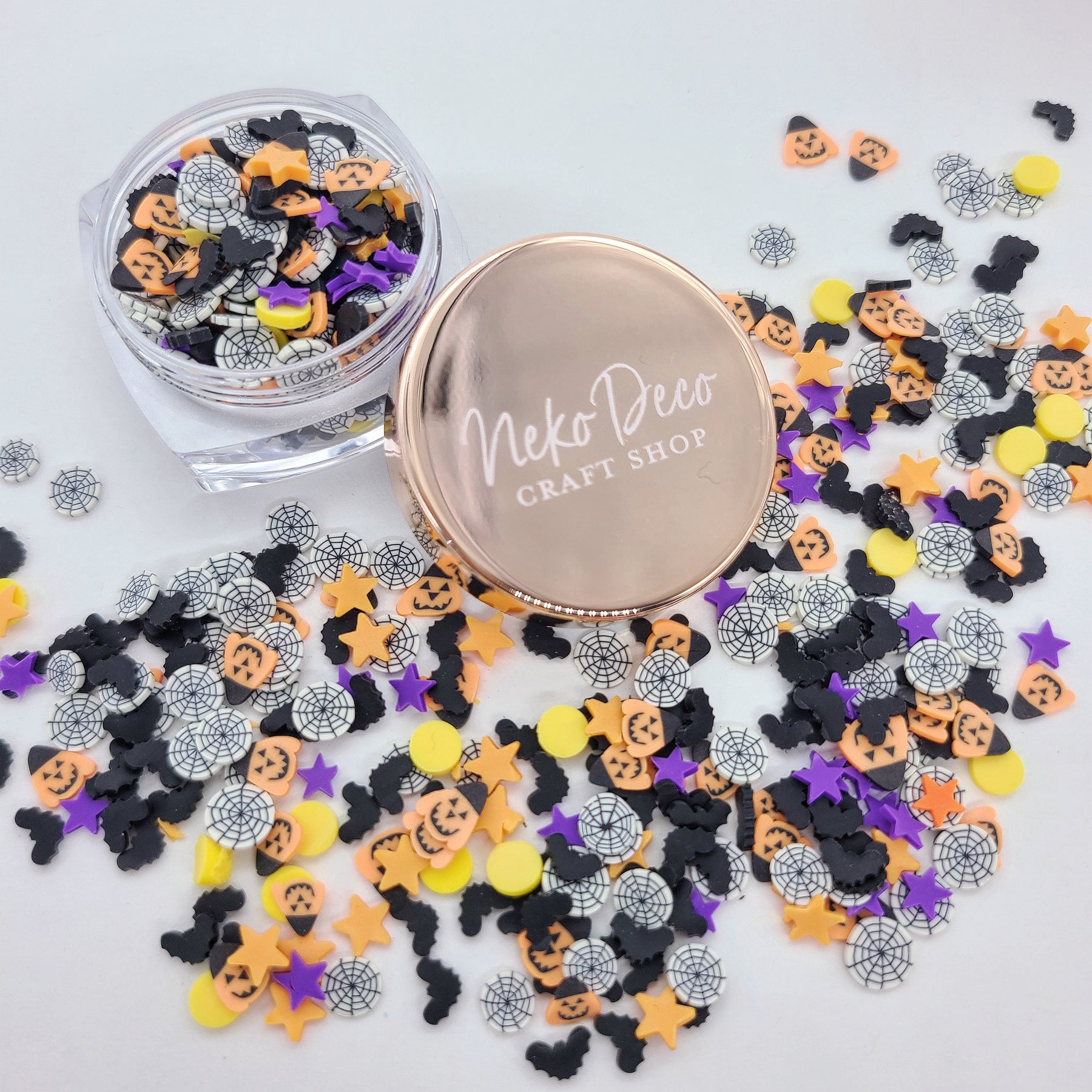 150g Halloween Themed Polymer Clay Sprinkle Mix - Perfect for Fake Bak –  TCTCrafts