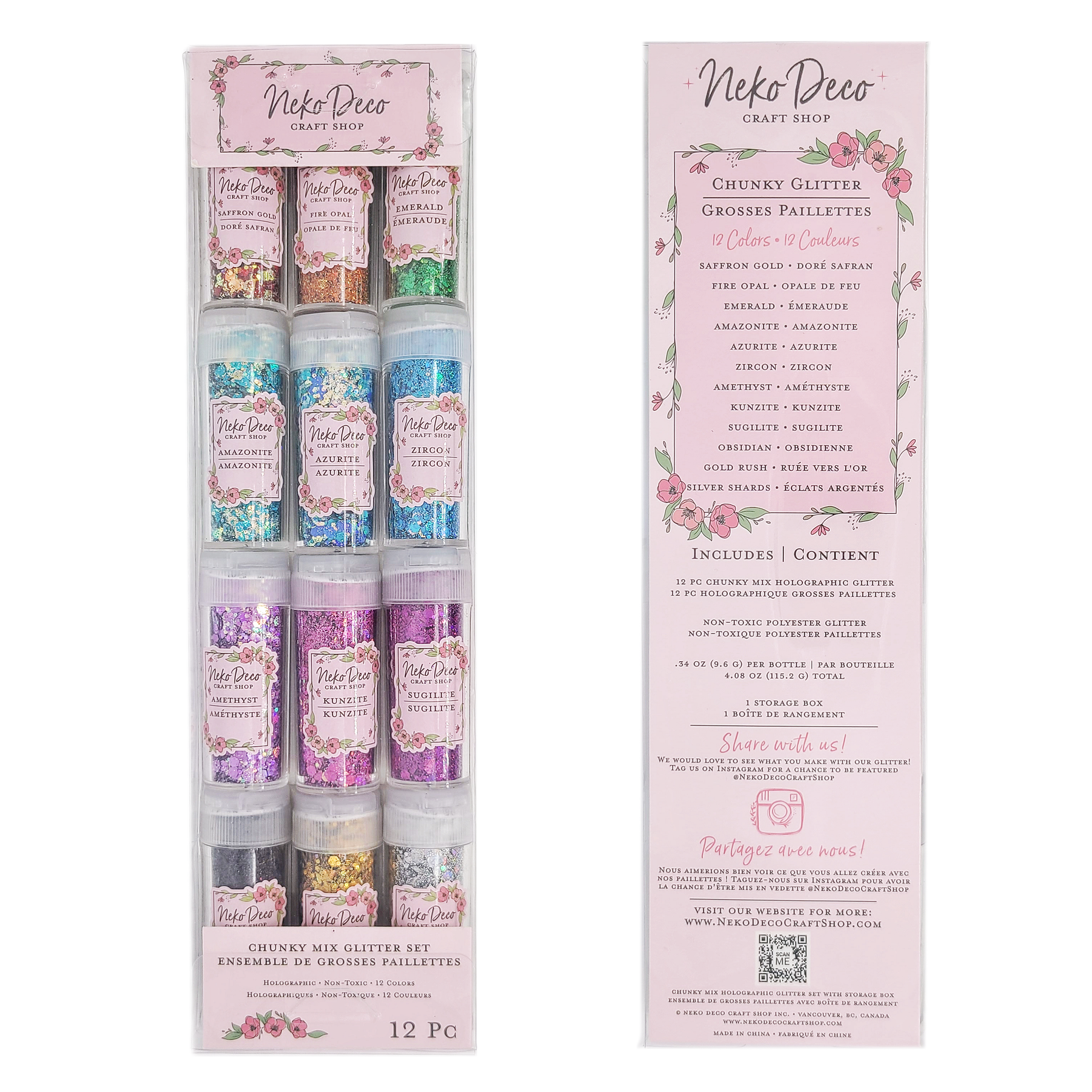 Real Dried Rose Petals – Neko Deco Craft Shop